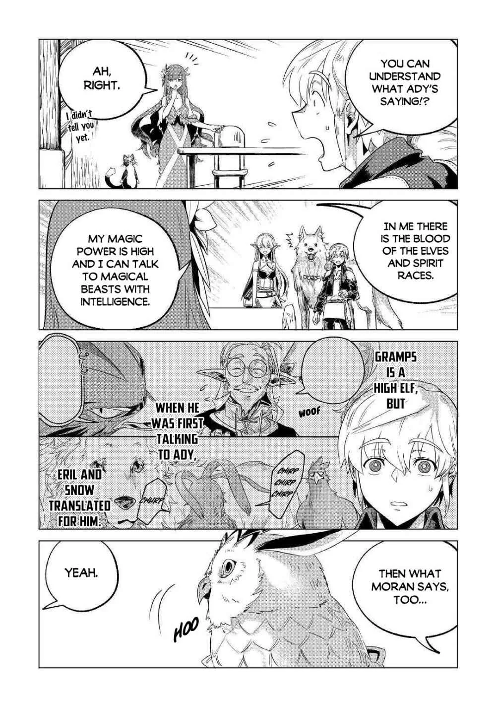 Mofumofu to Isekai Slow Life o Mezashimasu Chapter 18 page 36