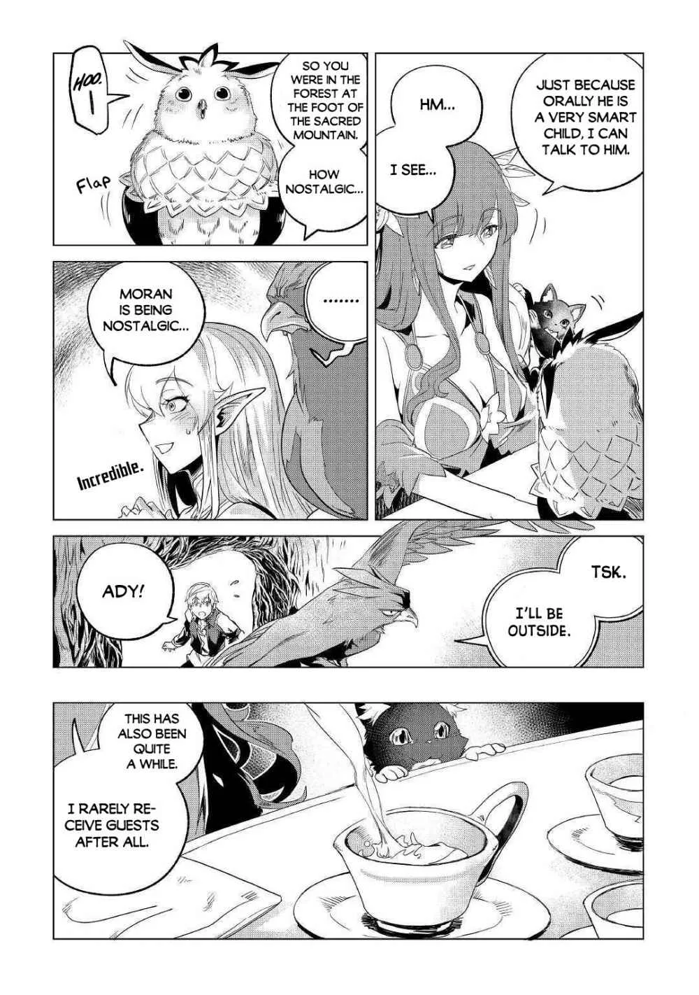 Mofumofu to Isekai Slow Life o Mezashimasu Chapter 18 page 37