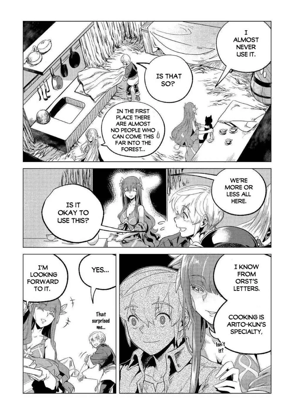 Mofumofu to Isekai Slow Life o Mezashimasu Chapter 18 page 38