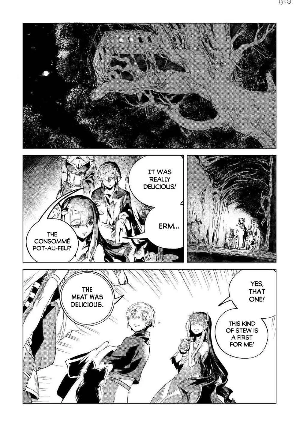 Mofumofu to Isekai Slow Life o Mezashimasu Chapter 18 page 39
