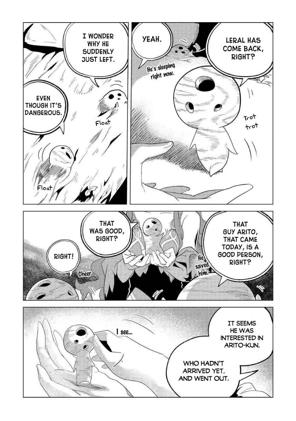Mofumofu to Isekai Slow Life o Mezashimasu Chapter 18 page 42