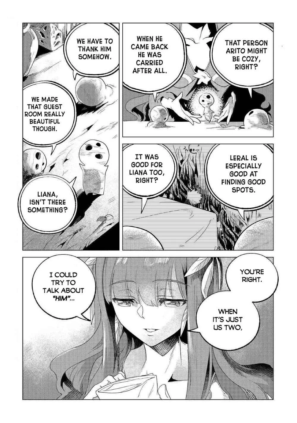 Mofumofu to Isekai Slow Life o Mezashimasu Chapter 18 page 43