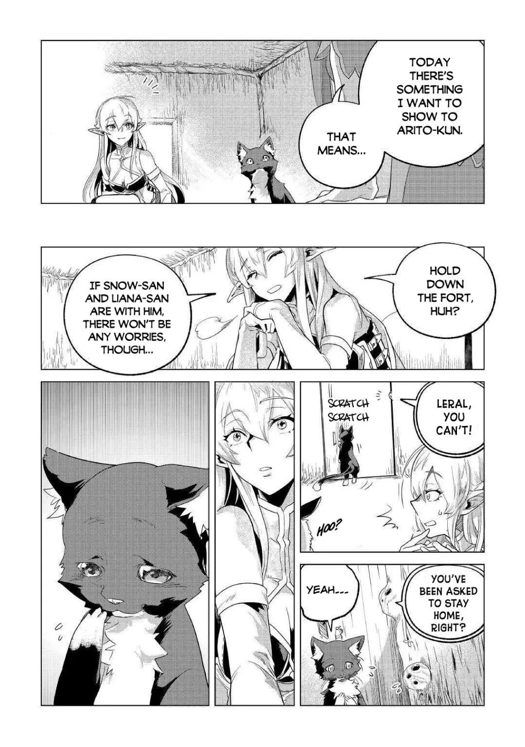 Mofumofu to Isekai Slow Life o Mezashimasu Chapter 19.1 page 18
