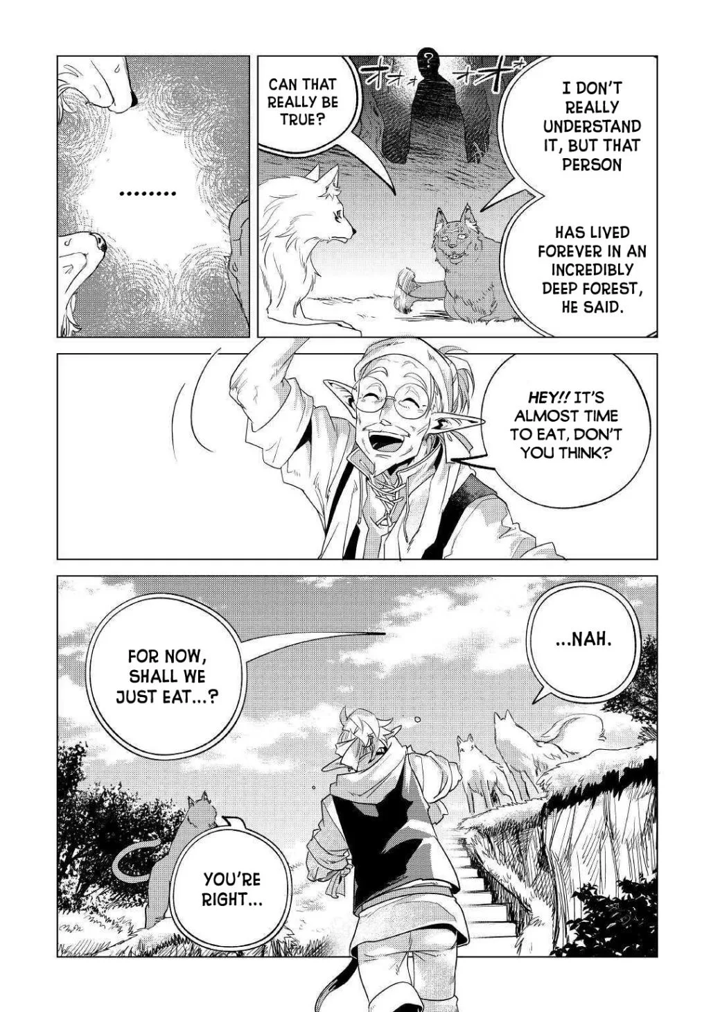 Mofumofu to Isekai Slow Life o Mezashimasu Chapter 19.1 page 6