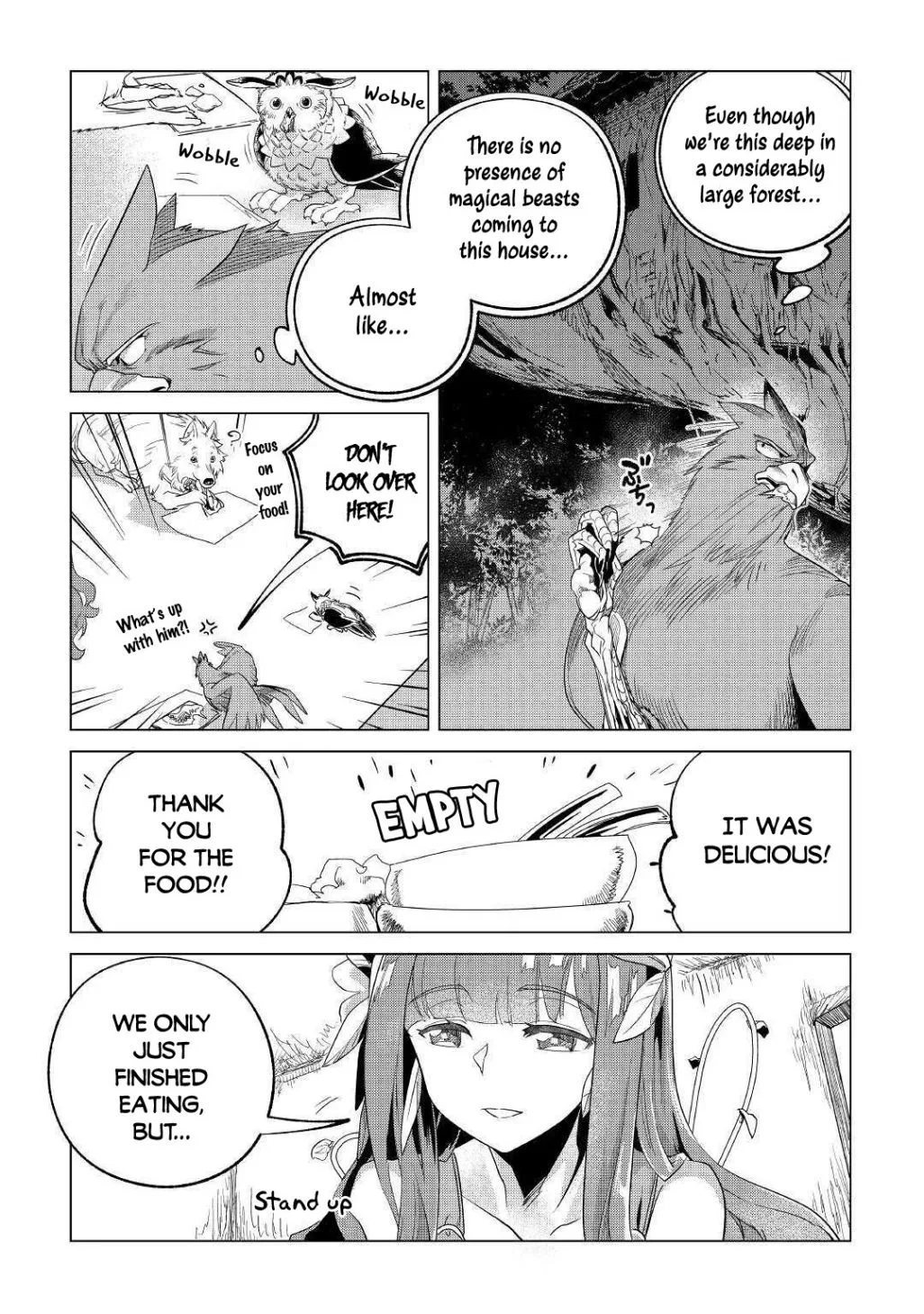 Mofumofu to Isekai Slow Life o Mezashimasu Chapter 19.1 page 17