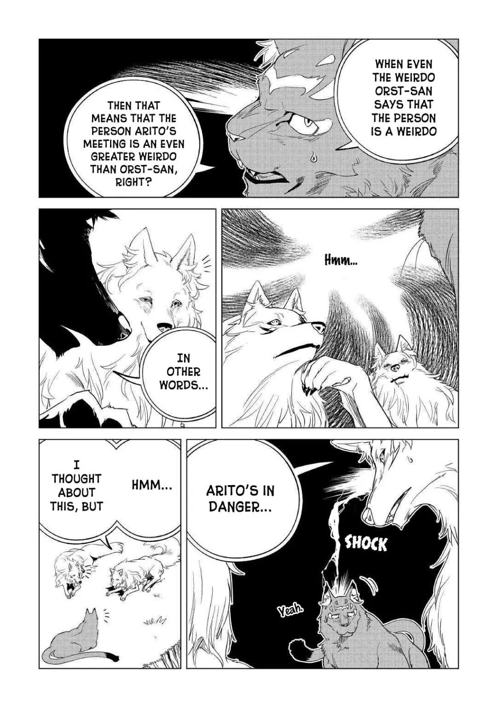 Mofumofu to Isekai Slow Life o Mezashimasu Chapter 19.1 page 4