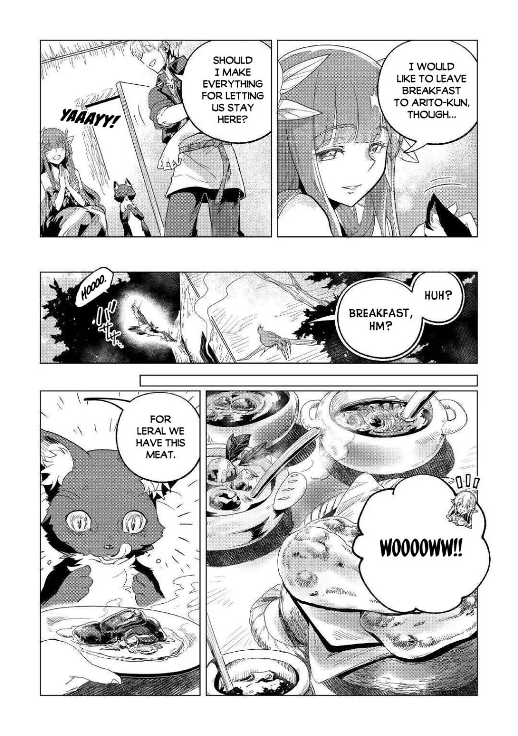 Mofumofu to Isekai Slow Life o Mezashimasu Chapter 19.1 page 15