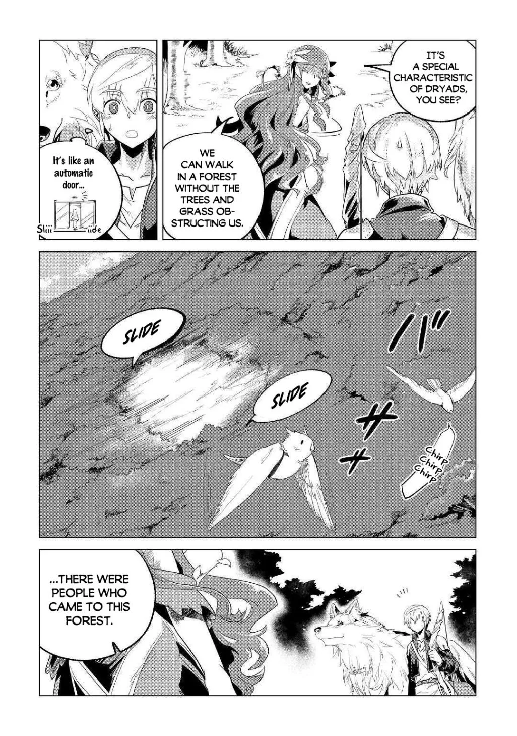 Mofumofu to Isekai Slow Life o Mezashimasu Chapter 19.1 page 21
