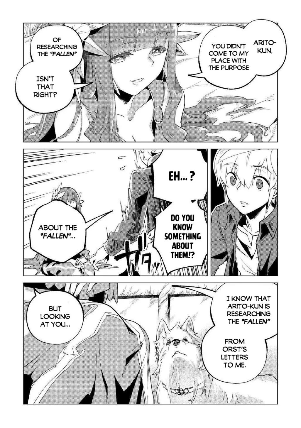 Mofumofu to Isekai Slow Life o Mezashimasu Chapter 19.1 page 12