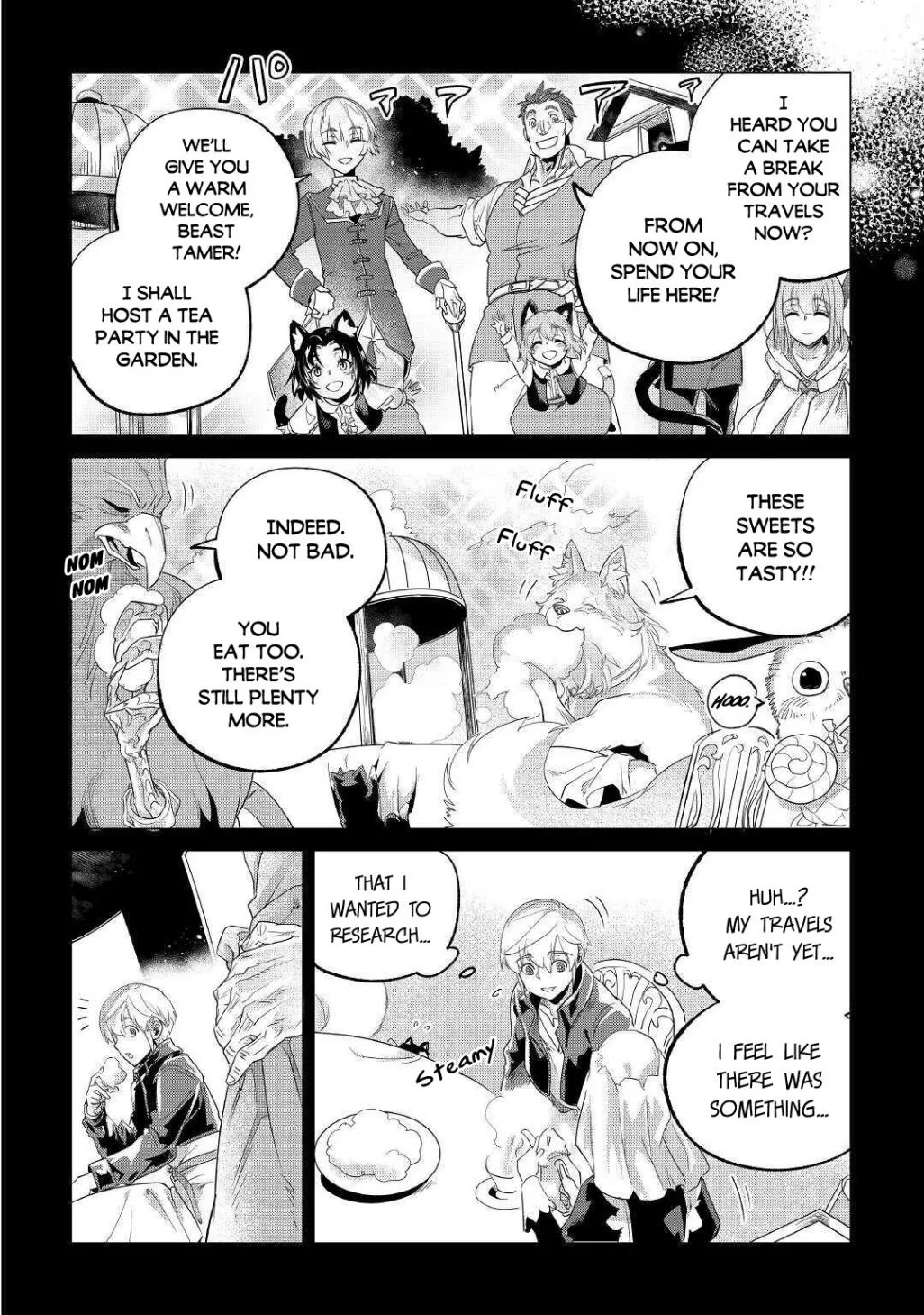 Mofumofu to Isekai Slow Life o Mezashimasu Chapter 19.1 page 7