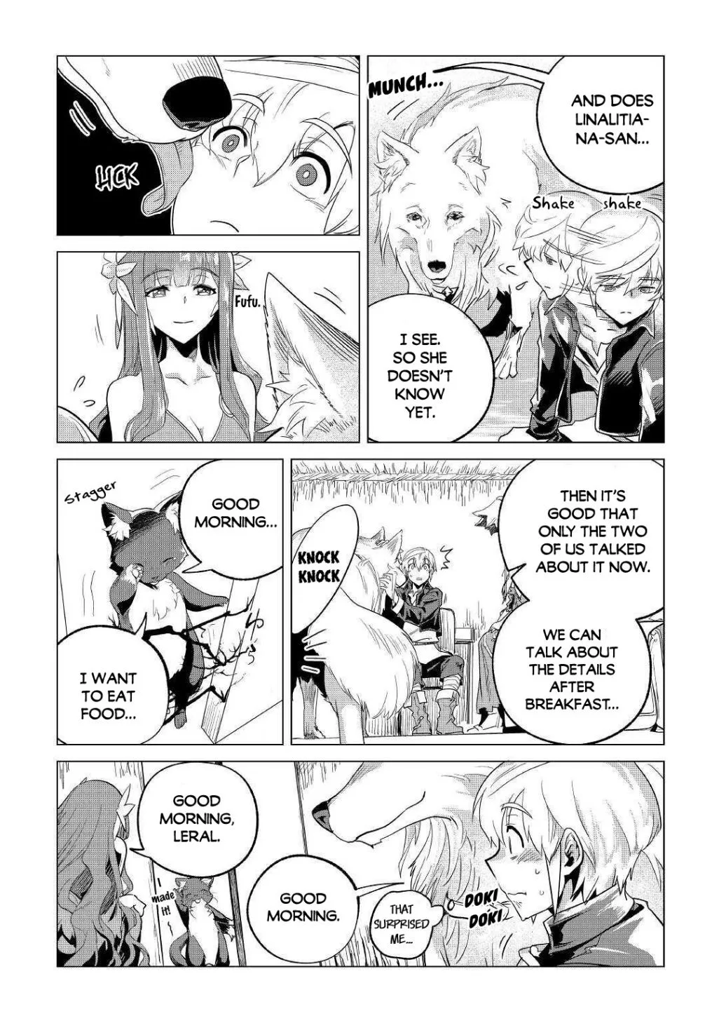 Mofumofu to Isekai Slow Life o Mezashimasu Chapter 19.1 page 14