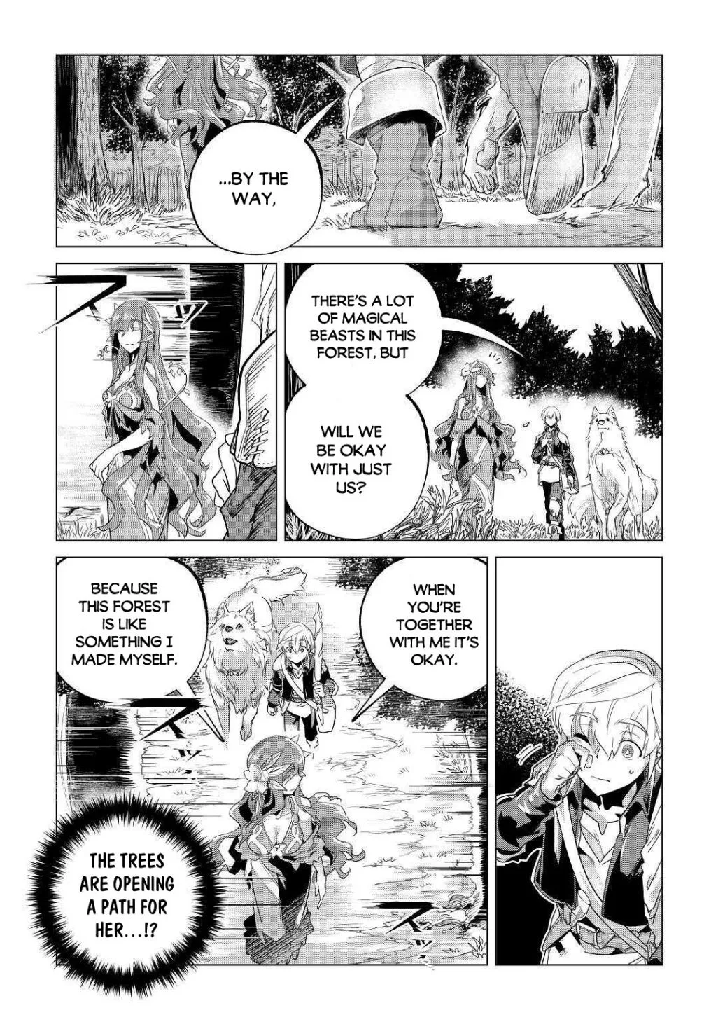 Mofumofu to Isekai Slow Life o Mezashimasu Chapter 19.1 page 20