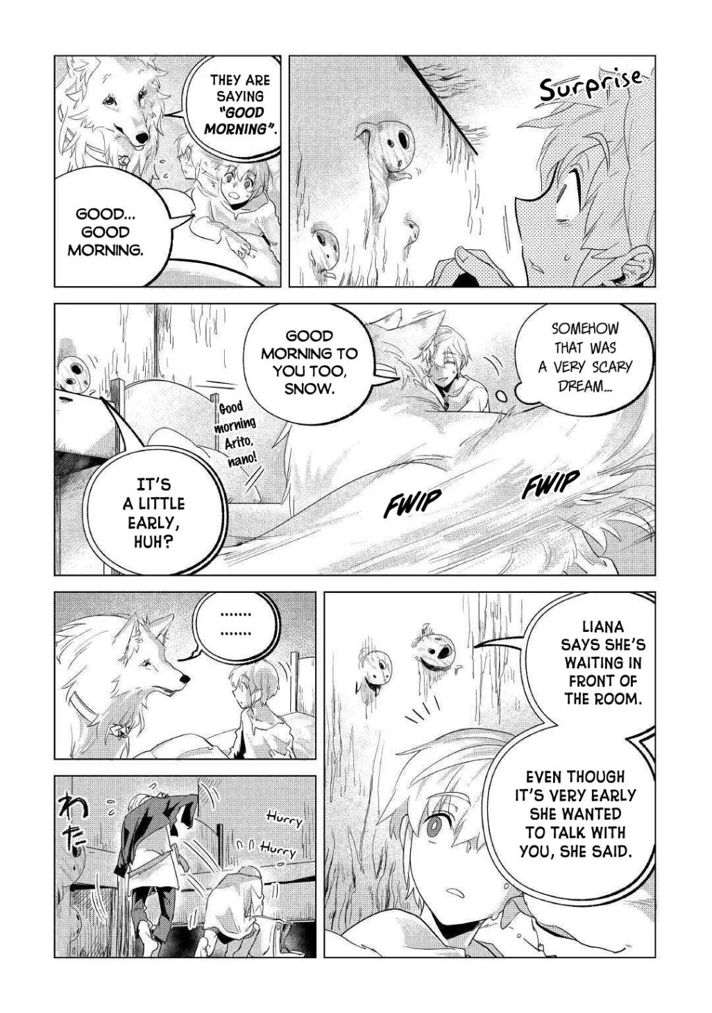 Mofumofu to Isekai Slow Life o Mezashimasu Chapter 19.1 page 10