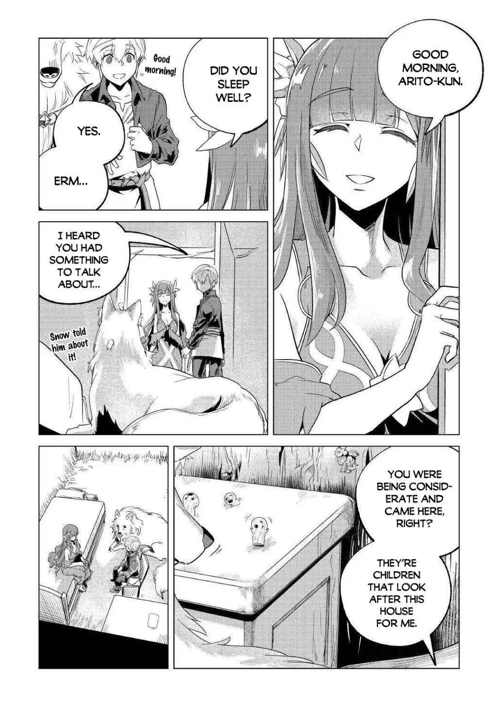 Mofumofu to Isekai Slow Life o Mezashimasu Chapter 19.1 page 11
