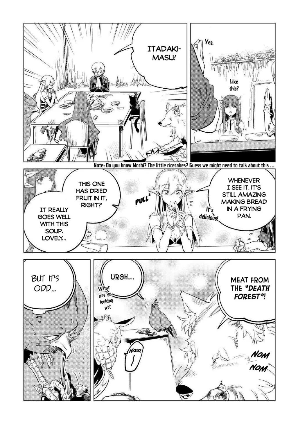 Mofumofu to Isekai Slow Life o Mezashimasu Chapter 19.1 page 16