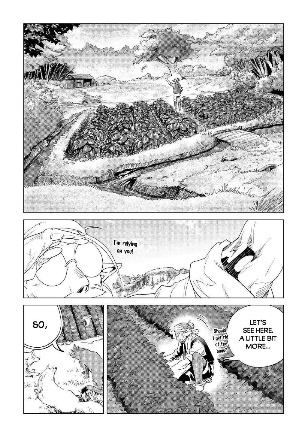 Mofumofu to Isekai Slow Life o Mezashimasu Chapter 19.1 page 3