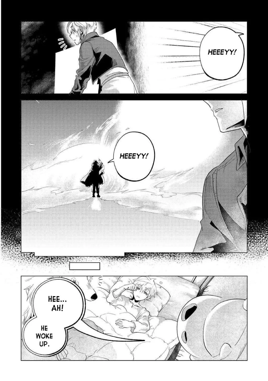 Mofumofu to Isekai Slow Life o Mezashimasu Chapter 19.1 page 9
