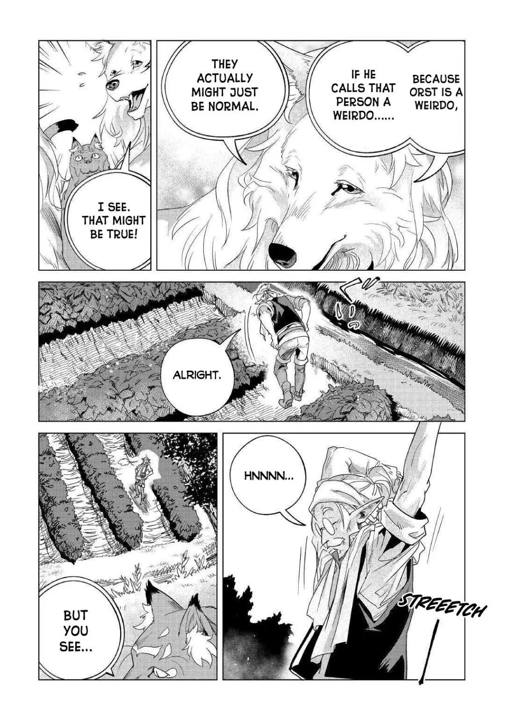 Mofumofu to Isekai Slow Life o Mezashimasu Chapter 19.1 page 5