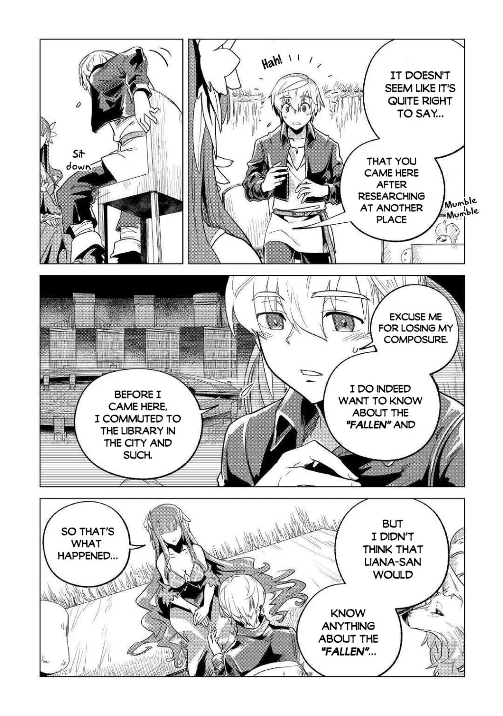 Mofumofu to Isekai Slow Life o Mezashimasu Chapter 19.1 page 13