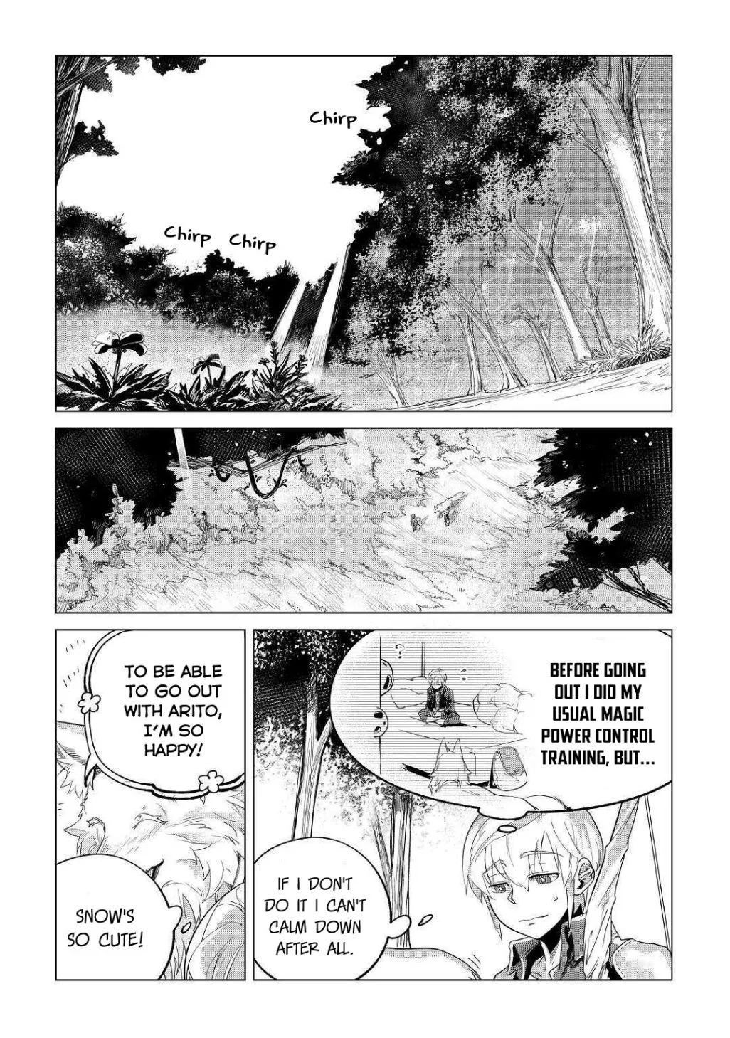 Mofumofu to Isekai Slow Life o Mezashimasu Chapter 19.1 page 19