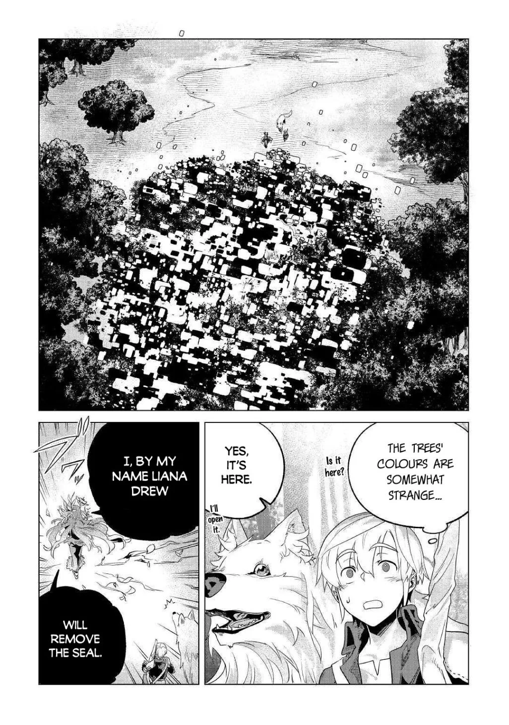 Mofumofu to Isekai Slow Life o Mezashimasu Chapter 19.2 page 4
