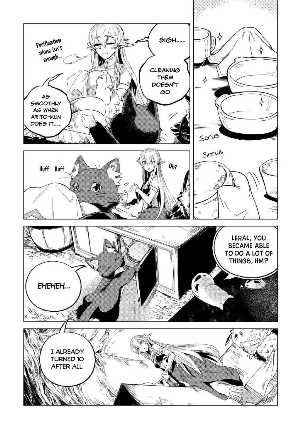 Mofumofu to Isekai Slow Life o Mezashimasu Chapter 19.2 page 11