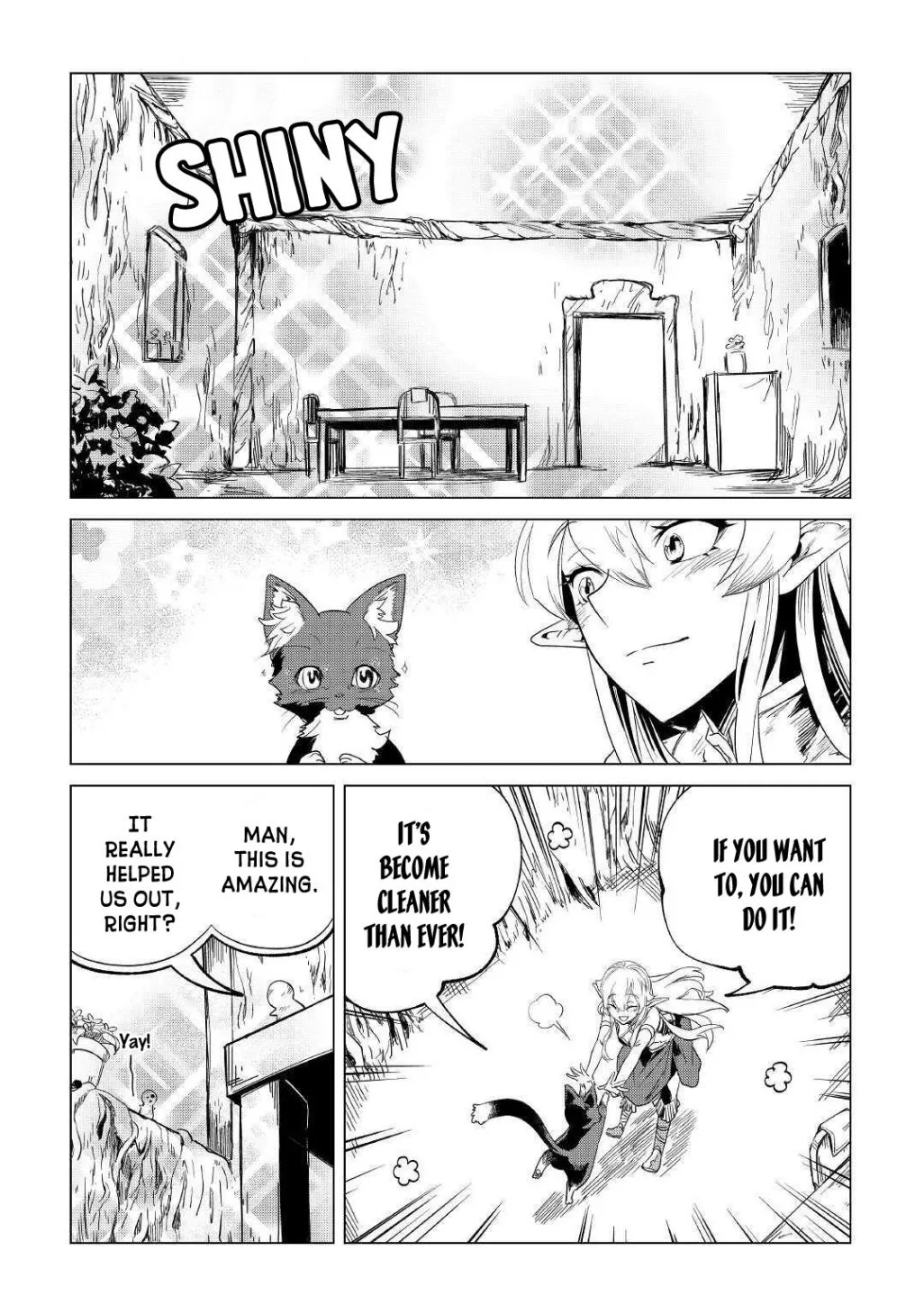 Mofumofu to Isekai Slow Life o Mezashimasu Chapter 19.2 page 13