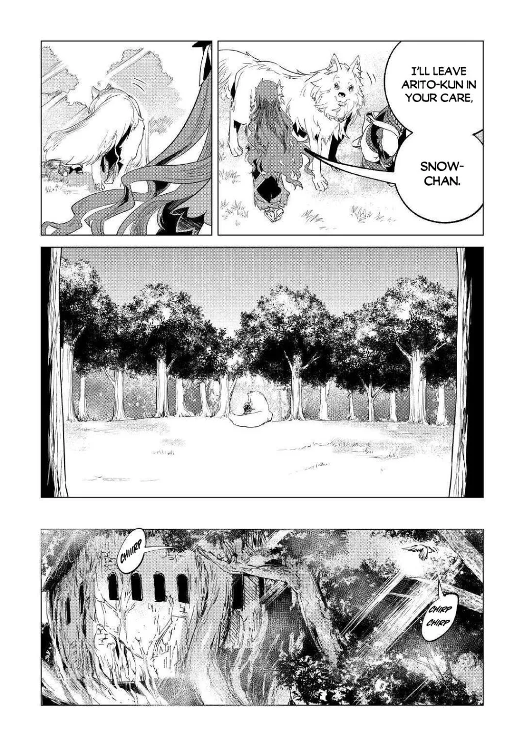 Mofumofu to Isekai Slow Life o Mezashimasu Chapter 19.2 page 10