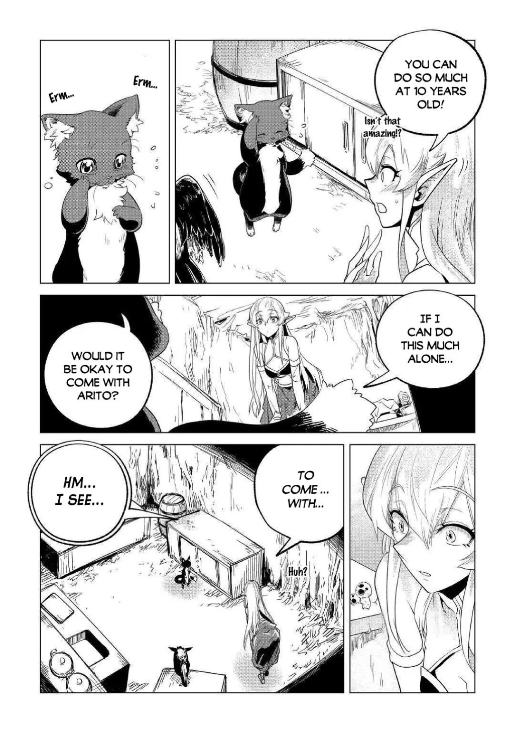 Mofumofu to Isekai Slow Life o Mezashimasu Chapter 19.2 page 12