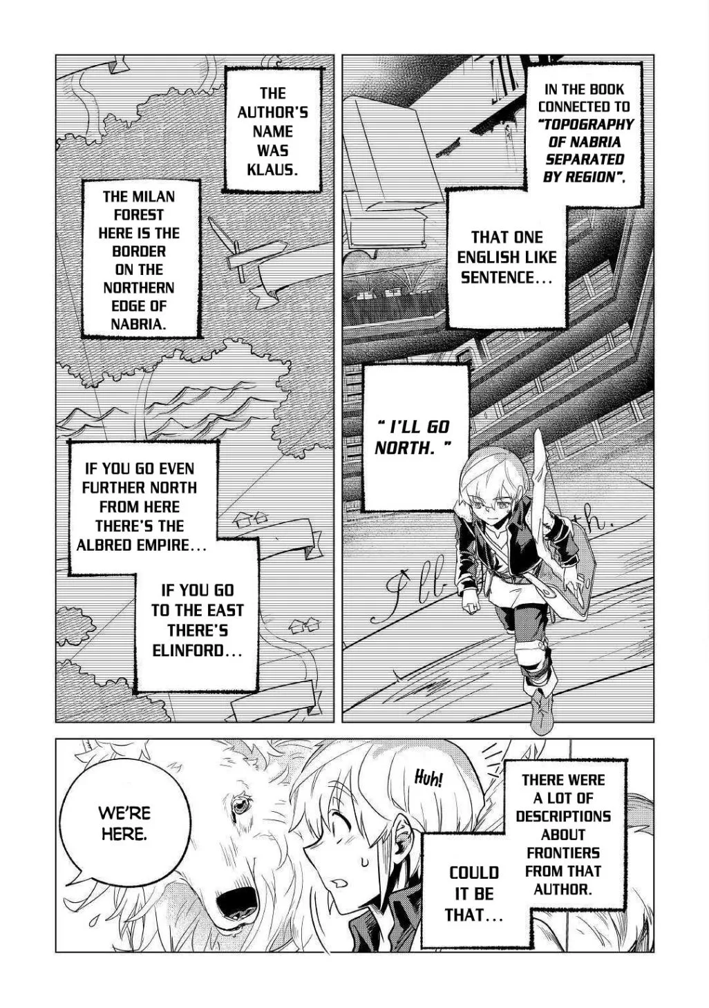 Mofumofu to Isekai Slow Life o Mezashimasu Chapter 19.2 page 3