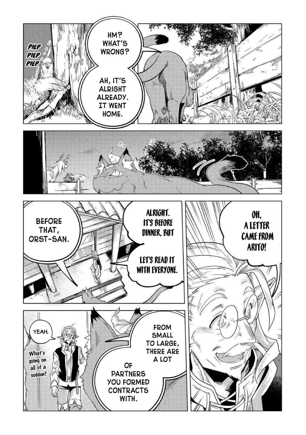 Mofumofu to Isekai Slow Life o Mezashimasu Chapter 19.2 page 17