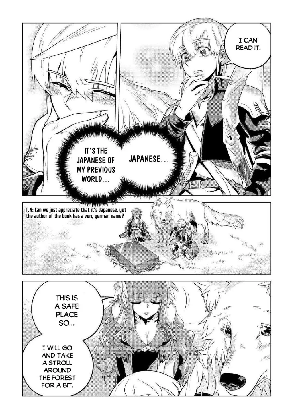 Mofumofu to Isekai Slow Life o Mezashimasu Chapter 19.2 page 9