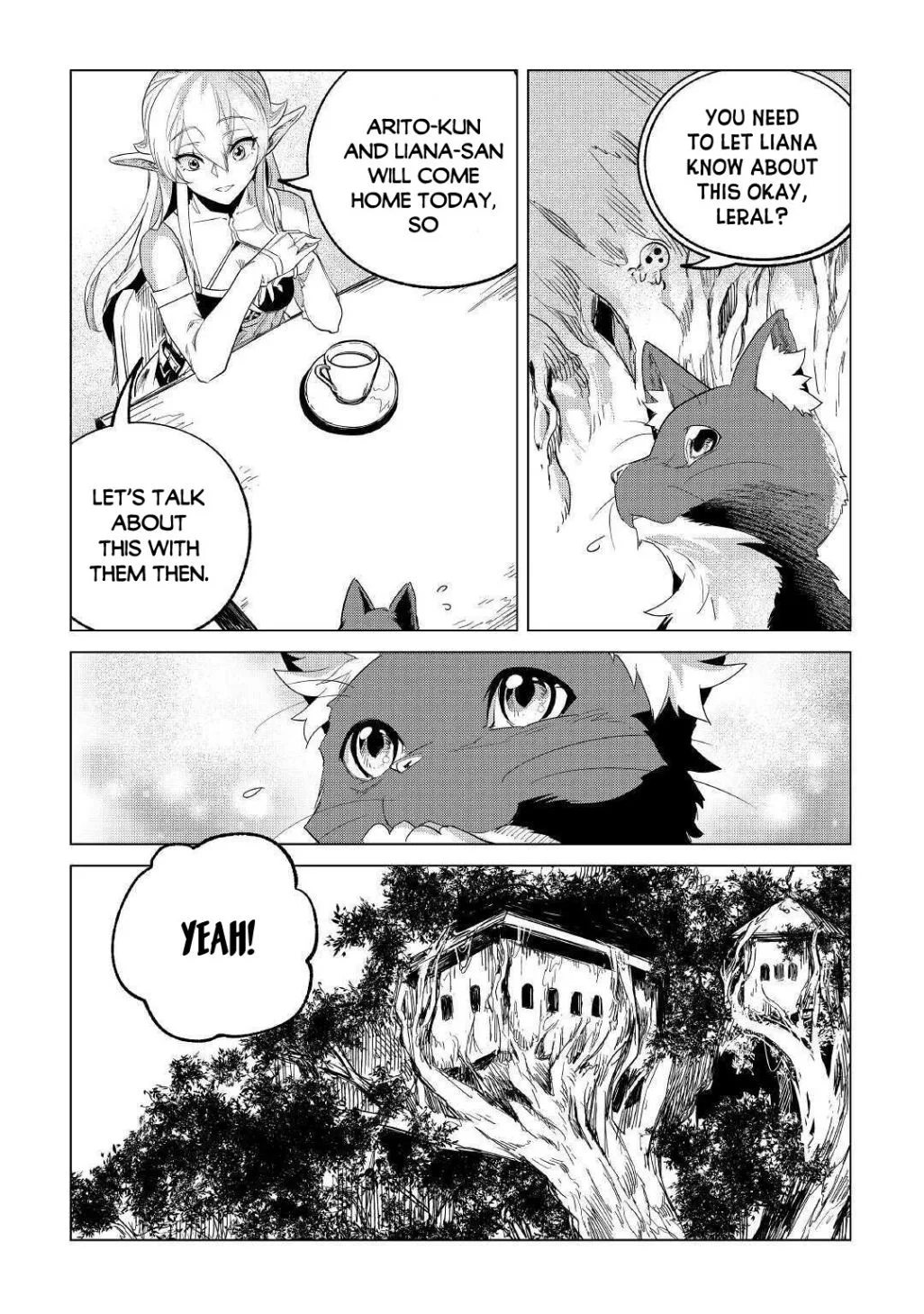 Mofumofu to Isekai Slow Life o Mezashimasu Chapter 19.2 page 15