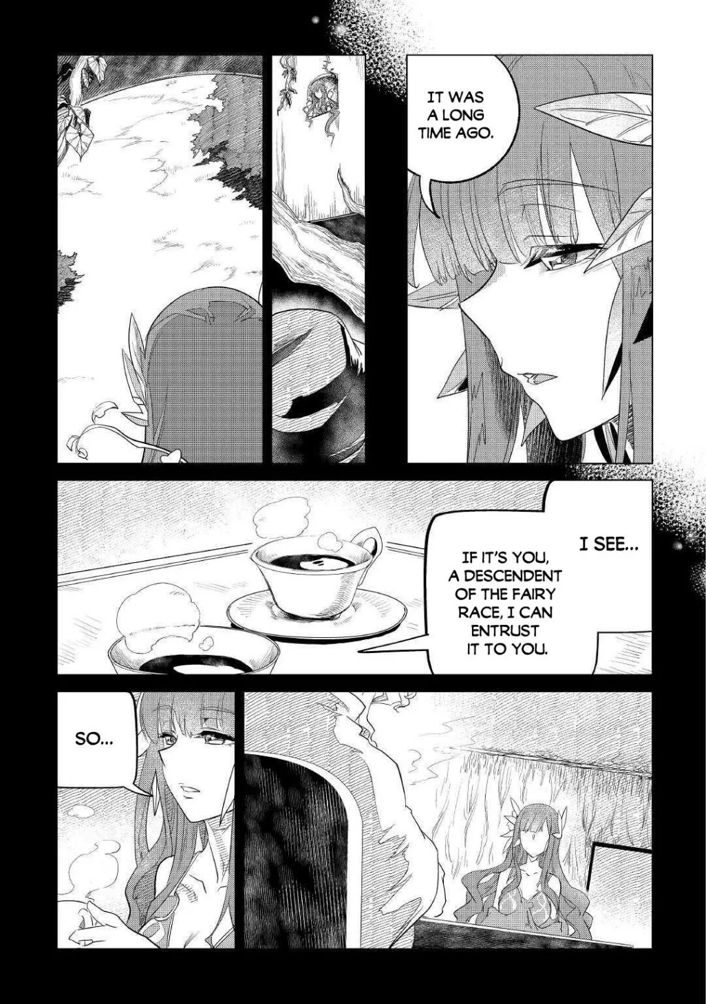 Mofumofu to Isekai Slow Life o Mezashimasu Chapter 19.2 page 1