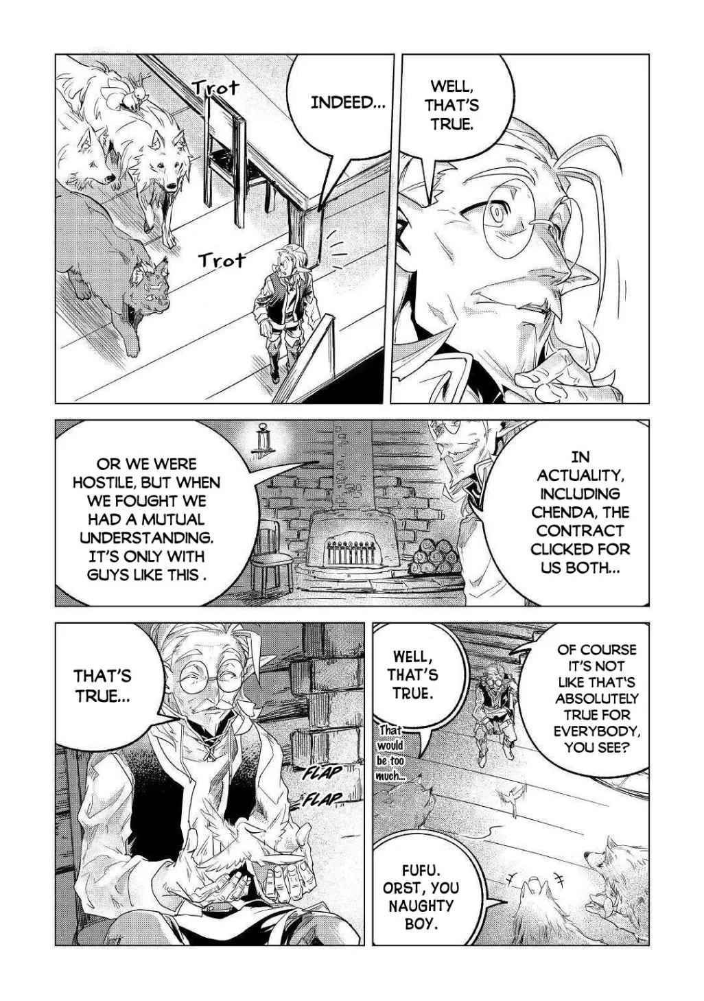 Mofumofu to Isekai Slow Life o Mezashimasu Chapter 19.2 page 18