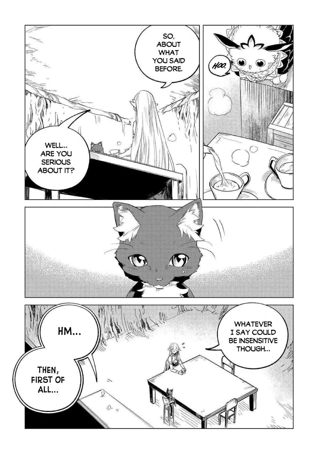 Mofumofu to Isekai Slow Life o Mezashimasu Chapter 19.2 page 14