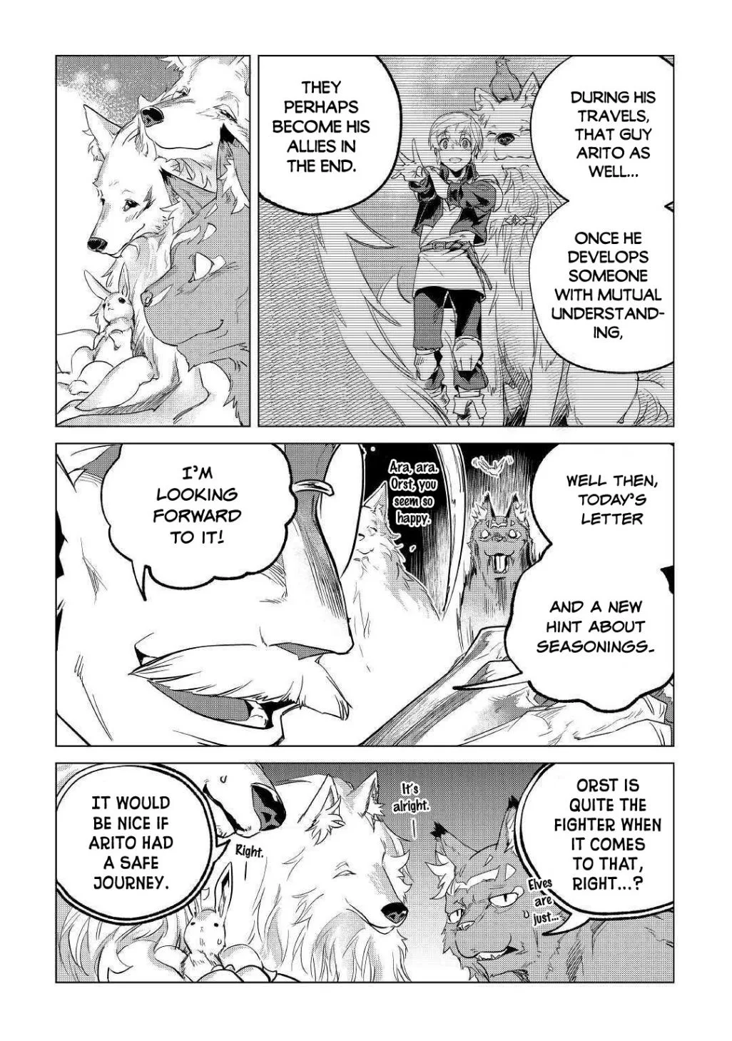 Mofumofu to Isekai Slow Life o Mezashimasu Chapter 19.2 page 19