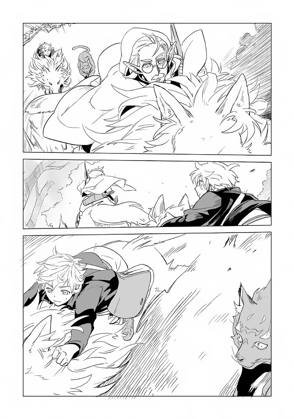 Mofumofu to Isekai Slow Life o Mezashimasu Chapter 2 page 4