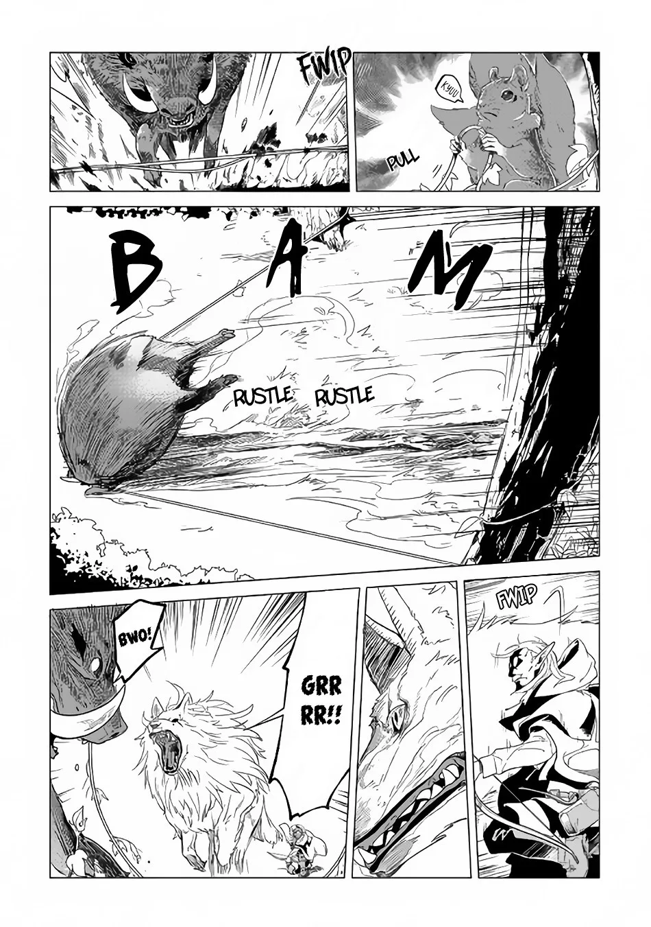 Mofumofu to Isekai Slow Life o Mezashimasu Chapter 2 page 5
