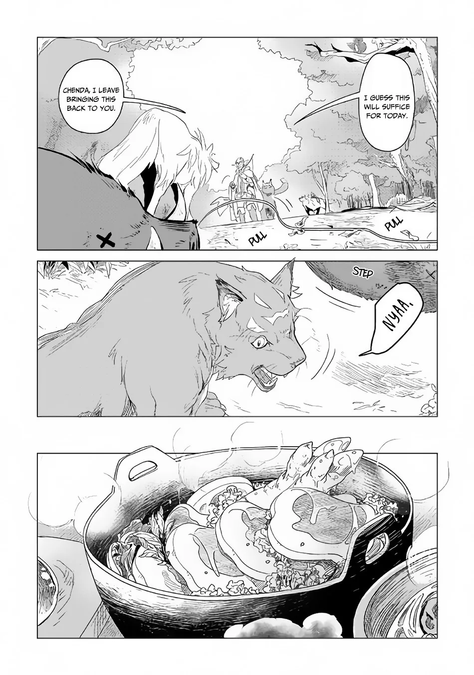 Mofumofu to Isekai Slow Life o Mezashimasu Chapter 2 page 8