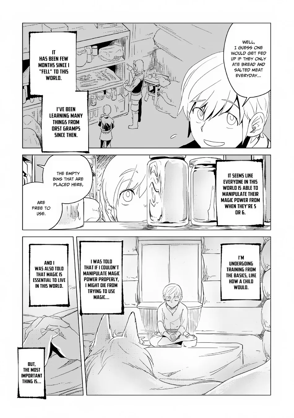 Mofumofu to Isekai Slow Life o Mezashimasu Chapter 2 page 10