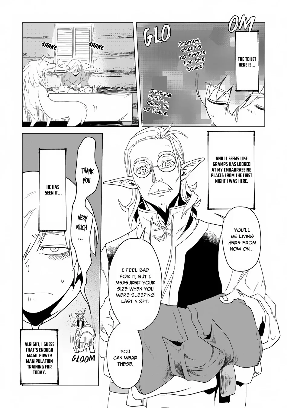 Mofumofu to Isekai Slow Life o Mezashimasu Chapter 2 page 11