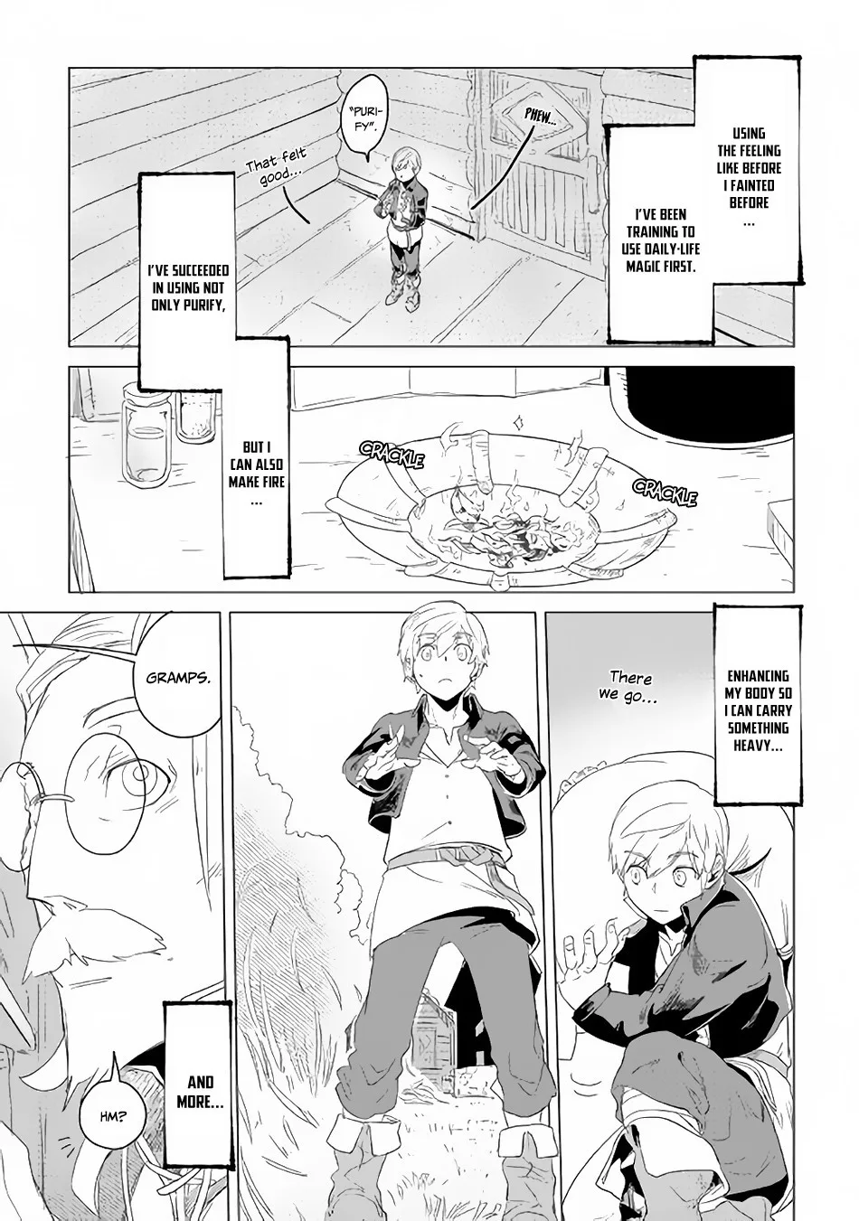 Mofumofu to Isekai Slow Life o Mezashimasu Chapter 2 page 12