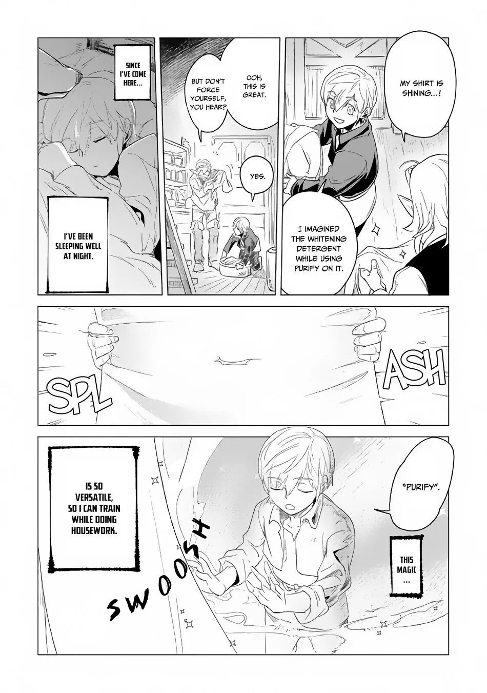 Mofumofu to Isekai Slow Life o Mezashimasu Chapter 2 page 13