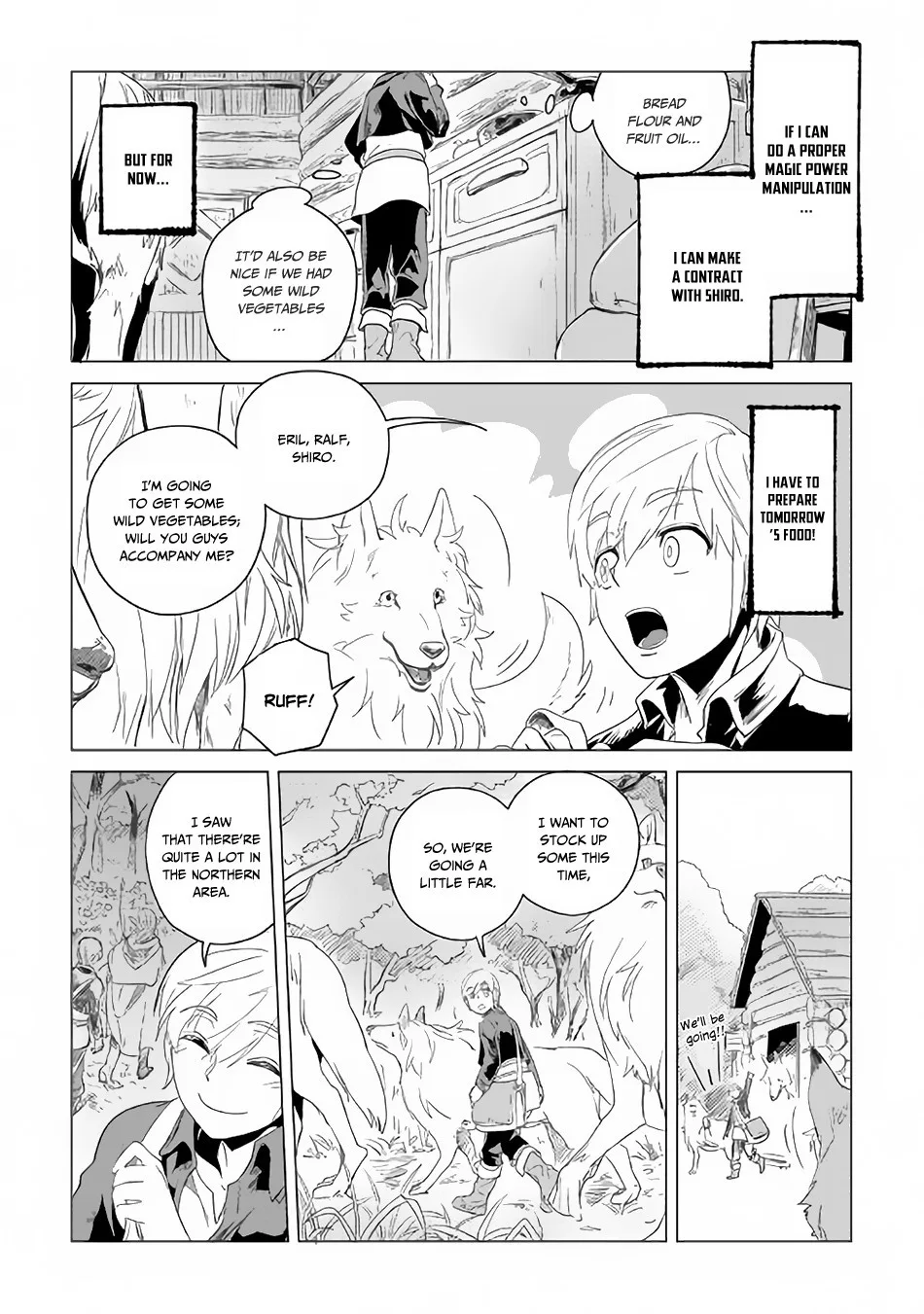 Mofumofu to Isekai Slow Life o Mezashimasu Chapter 2 page 14