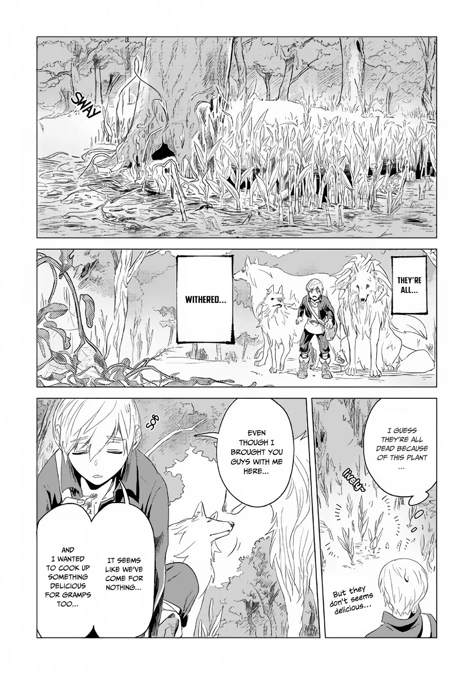 Mofumofu to Isekai Slow Life o Mezashimasu Chapter 2 page 15