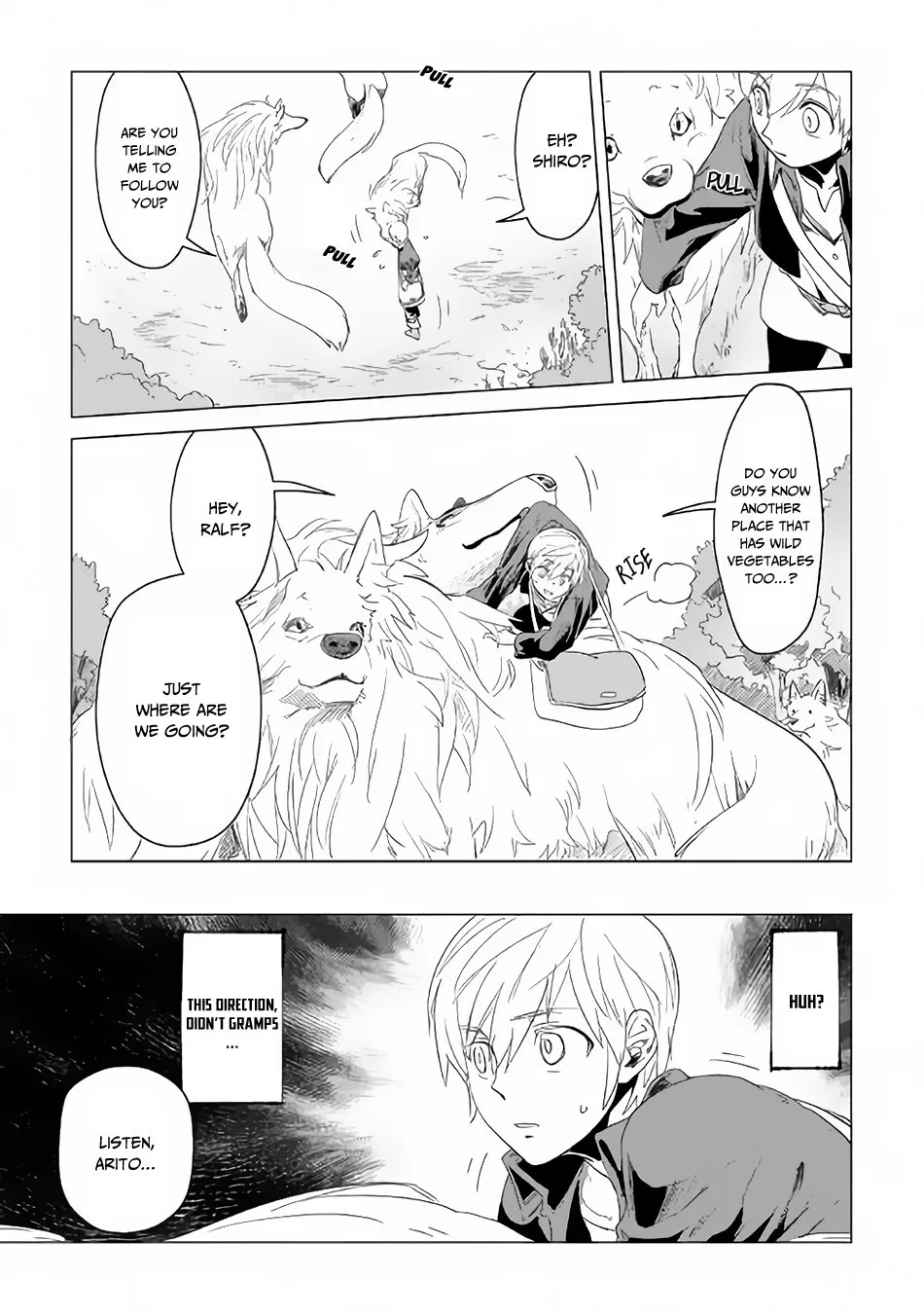 Mofumofu to Isekai Slow Life o Mezashimasu Chapter 2 page 16