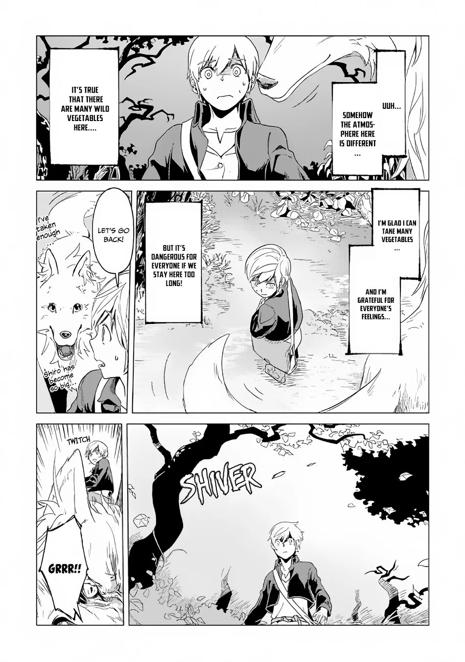 Mofumofu to Isekai Slow Life o Mezashimasu Chapter 2 page 18