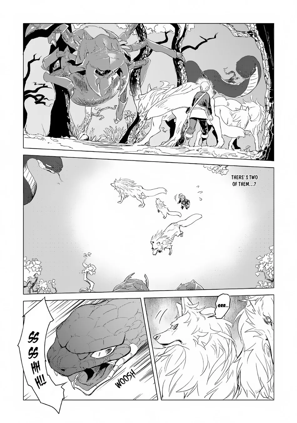 Mofumofu to Isekai Slow Life o Mezashimasu Chapter 2 page 20
