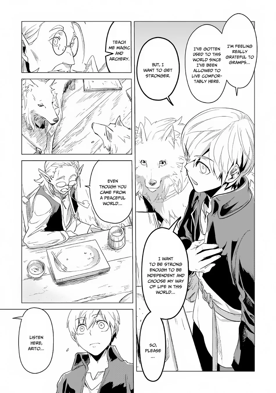 Mofumofu to Isekai Slow Life o Mezashimasu Chapter 2 page 28